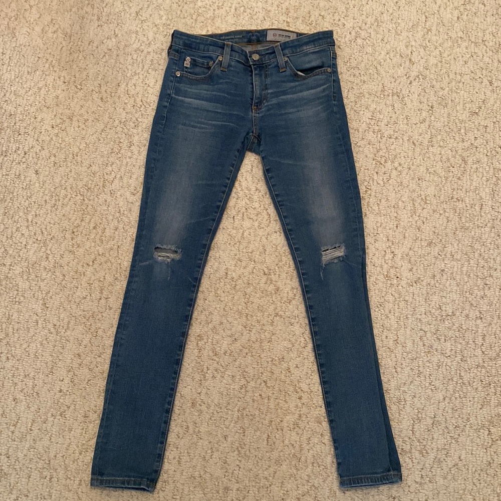 AG Super Skinny Ankle Jeans